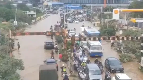Bengaluru Rain and Traffic