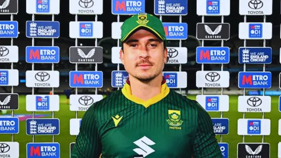 South African player Matthew Breetzke creates history at the age of just 26