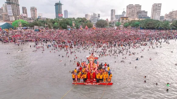 Mumbai ganeshotsav