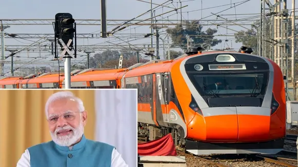 PM Modi inaugurate Vande Bharat