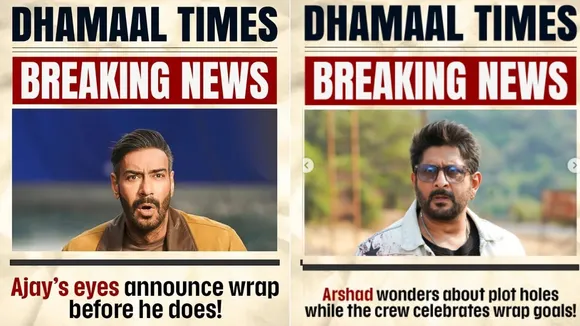 Ajay Devgn revealed Dhamaal 4 release date actor share star cast name know details