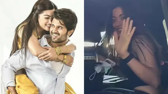 Did Rashmika Mandanna and Vijay Deverakonda get engaged quietly Fans asking questions after seeing d