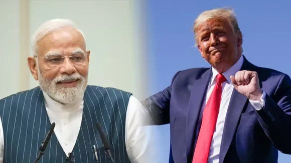 PM Modi Praised Doanld Trump as he said PM Modi in great Prime Minister