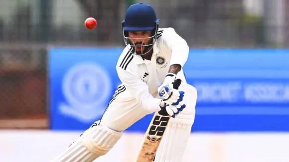 Rajat Patidar performed brilliantly in the Duleep Trophy semi finals scoring 77 runs