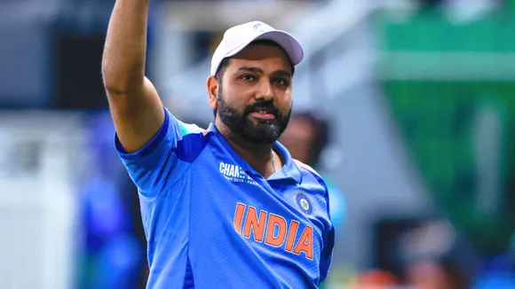Rohit Sharmas humble gesture made netizens praise hitman as a recent video goes viral