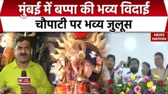 Ganpati Visarjan
