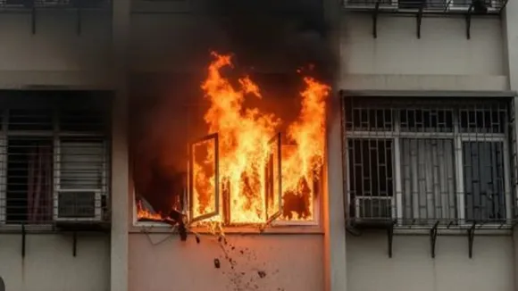 mumbai fire
