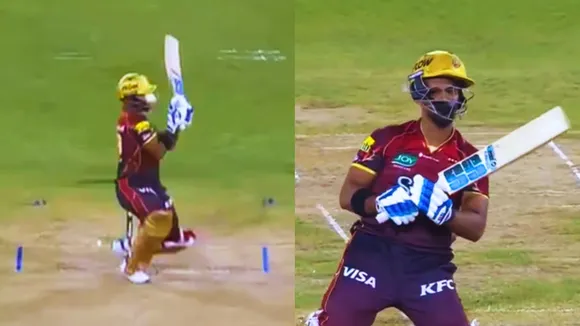 Romario Shepherds deadly bouncer broke Nicholas Poorans helmet video goes viral