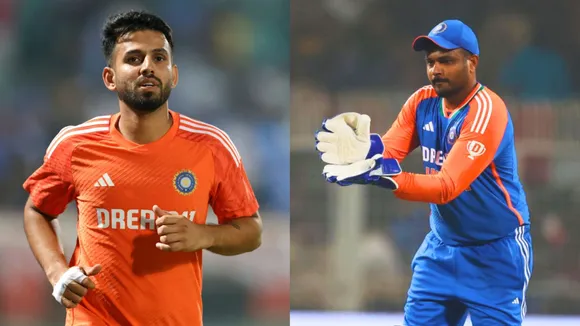 Gambhir spent time with Jitesh Sharma which made netizens think he will play in Asia Cup