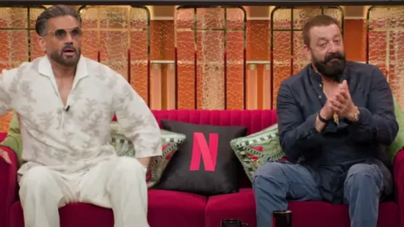 Suniel Shetty expressed pain in The Great Indian Kapil Show said People used to say that he is rubbi