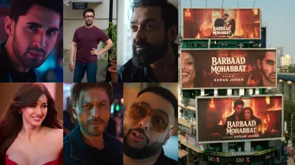 Aryan Khan Bads Of Bollywood trailer released shows dark story of Bollywood in industry shah rukh k