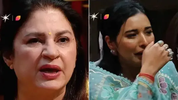 bigg boss 19 nomination task kunicka sadanand attacks tanya mittal video viral