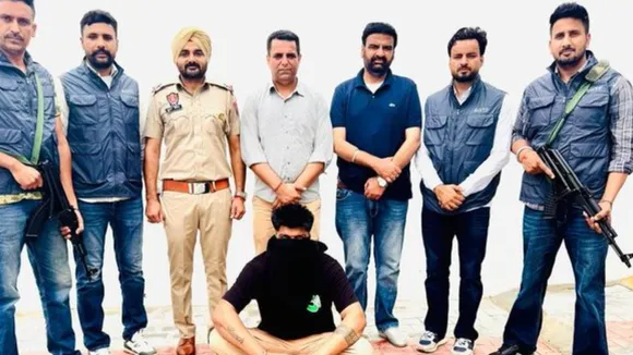Goldy Brar associate Ranch arrested by Punjab Police