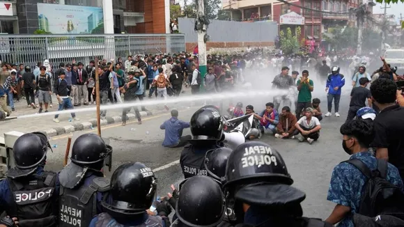 nepal protest