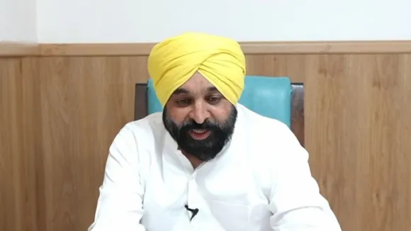 CM Bhagwant Mann