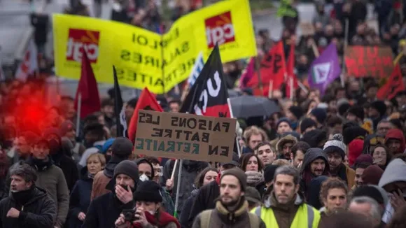 france protest