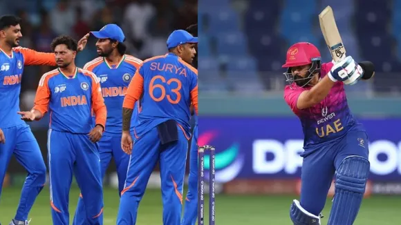 IND vs UAE Live