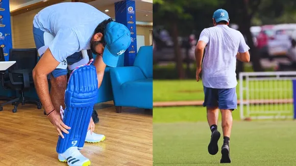 Rohit Sharma sweats hard for the odi series against Australia as video goes viral