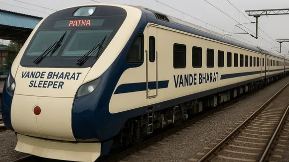 Patna Vande Bharat Sleeper Train