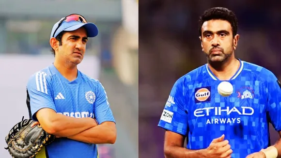 R Ashwin on Gautam Gambhir