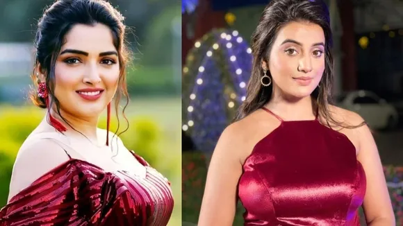 Amrapali Dubey On Dispute with Akshara Singh