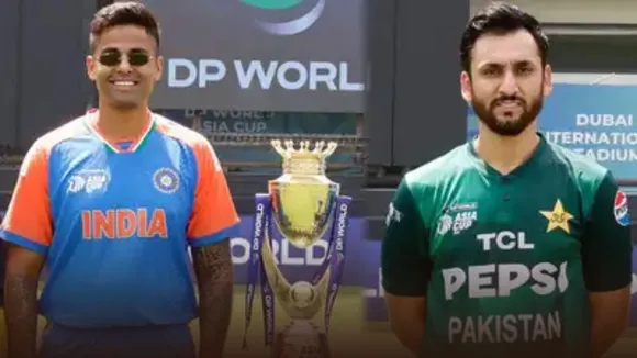 ind vs pak match will play on sunday and also indian women team will play against australia 2