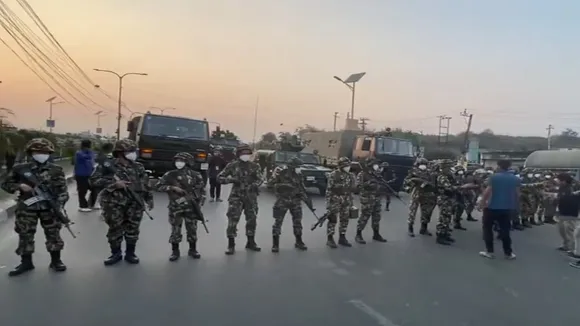 Nepal Violence