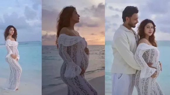 Devo ke dev mahadev actress Sonarika Bhadoria announce pregnancy news with fens on social media