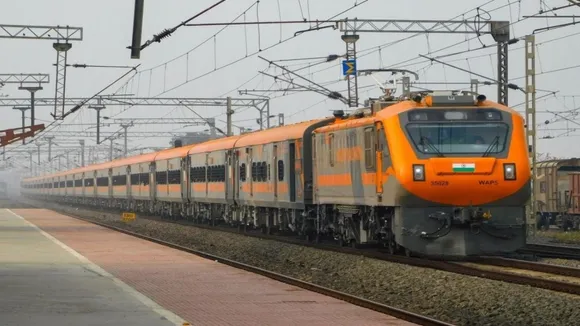 muzaffarpur Amrit Bharat Train