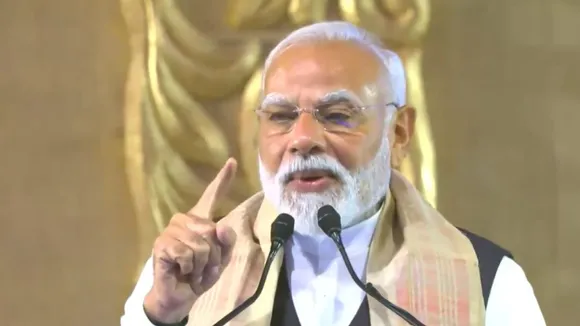 PM Modi Says I am Shiv Devotee I Drink Whole poison