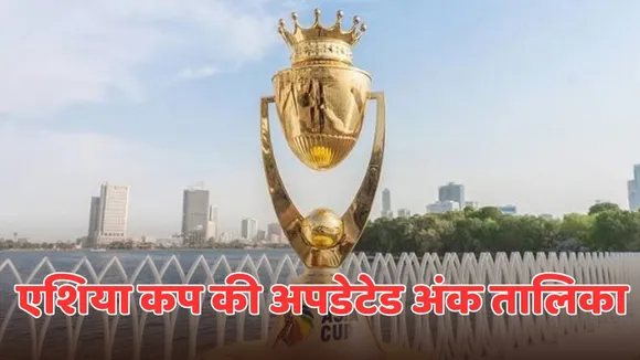 ASIA CUP Updated points table after 8 matches in asia cup 2025