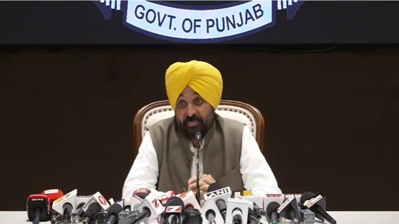 CM Mann on BJP