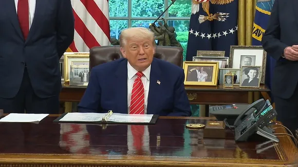 Trump on Indian origine man murder
