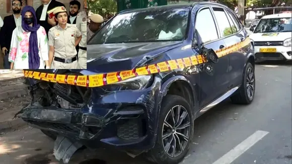 Delhi BMW accident case
