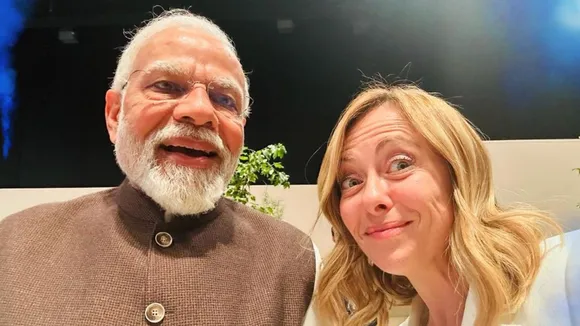 pm modi meloni