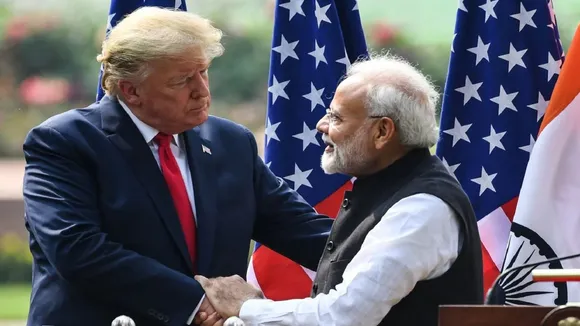 PM Modi and Trump