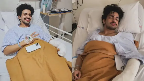 Bigg Boss OTT 3 fame Vishal Pandey accident during shooting photos viral