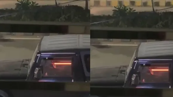 viral video gurugram