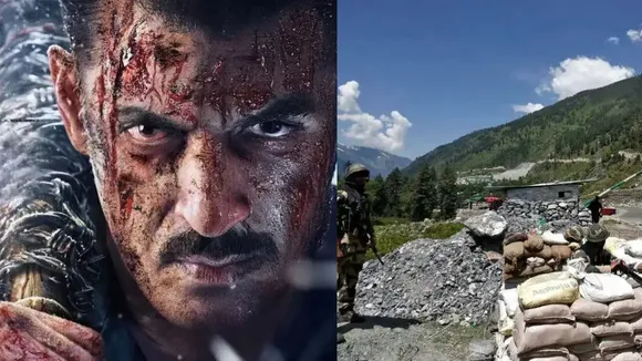 salman khan health issue on shoot of upcoming movie battle of galwan