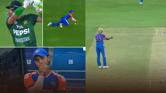 abhishek sharma drop catch Sahibzada Farhan