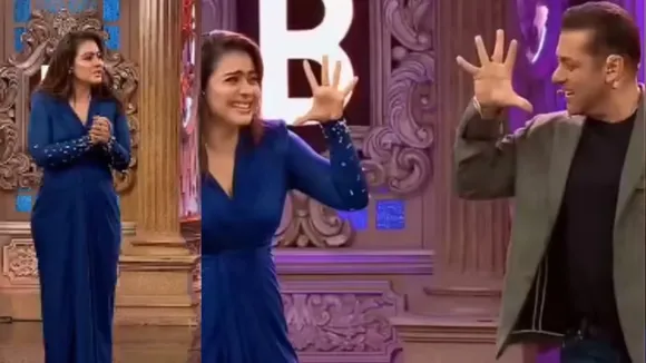 Kajol and Salman Khan make fun of Ajay Devgn video viral on internet