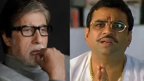 Amitabh-Paresh
