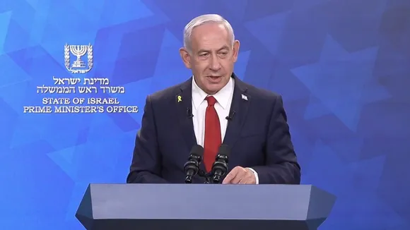 Benjamin Netanyahu PM of Israel