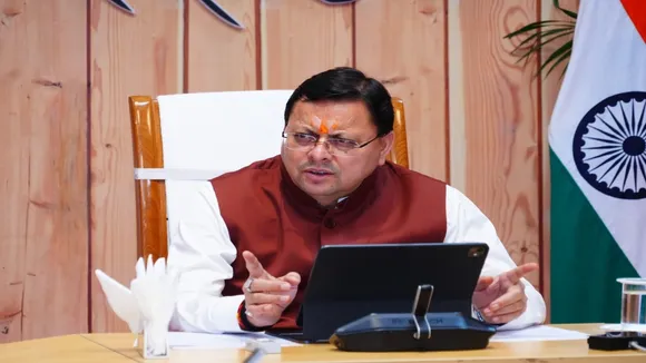 CM dhami nakal mafia