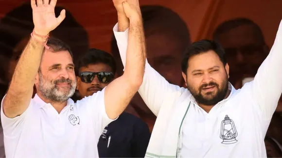 Rahul Tejaswi alliance manifesto