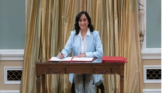 Canadian Foreign Minister Anita Anand