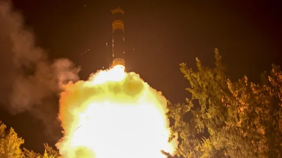 DRDO Agni-P Missile Successful testing from Rail