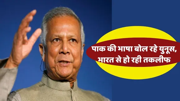 Mohammad Yunus On India