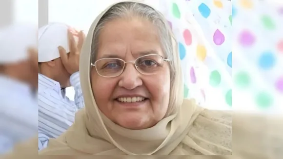 US lady deport india