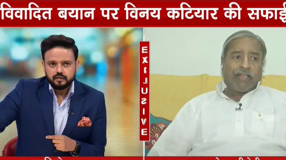 Vinay Katiyar Interview with News Nation on Masjid Row